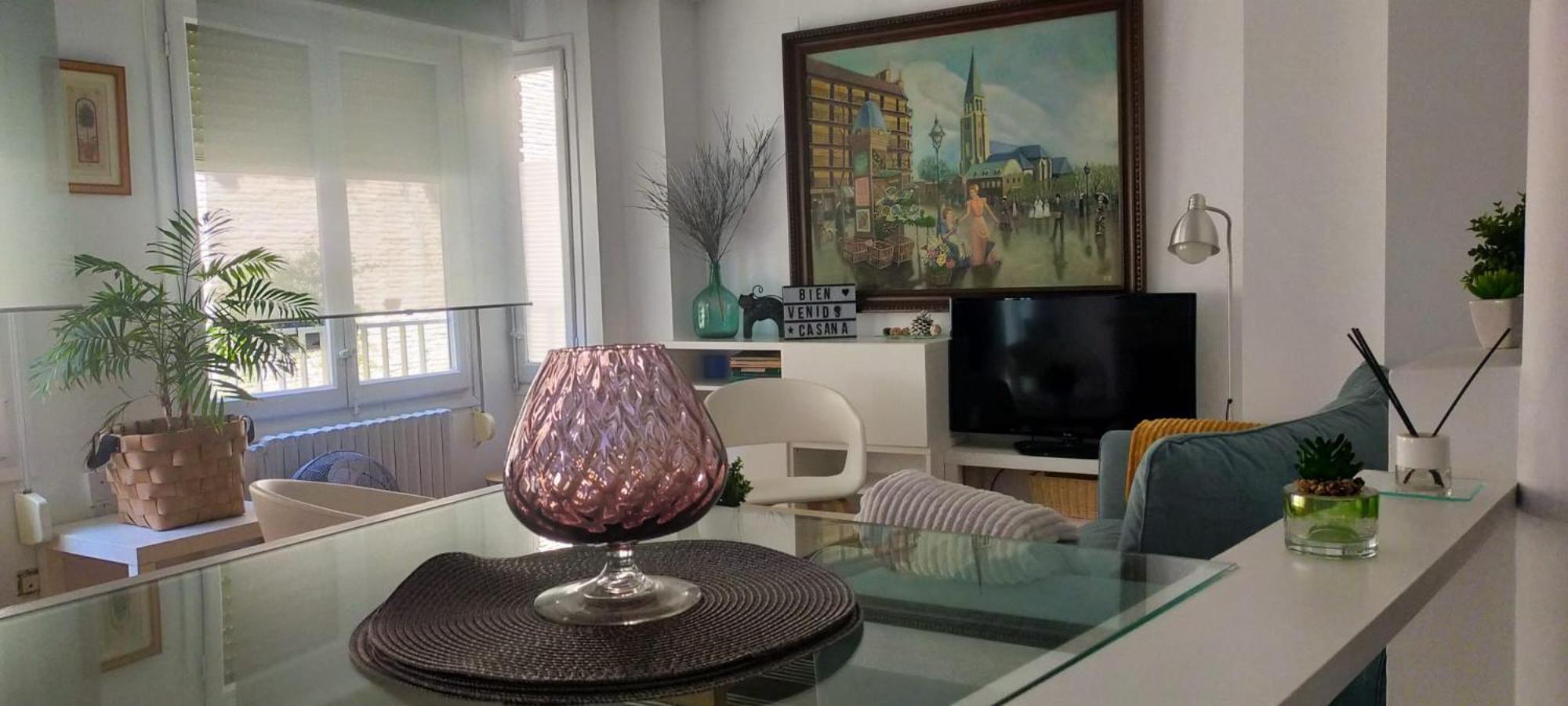 Casana4 Apartment Тудела Екстериор снимка